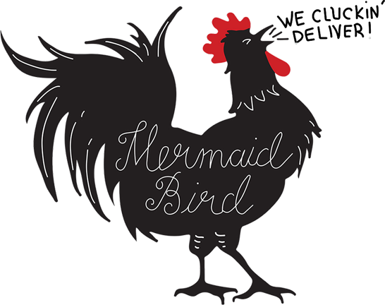Mermaid Bird Logo